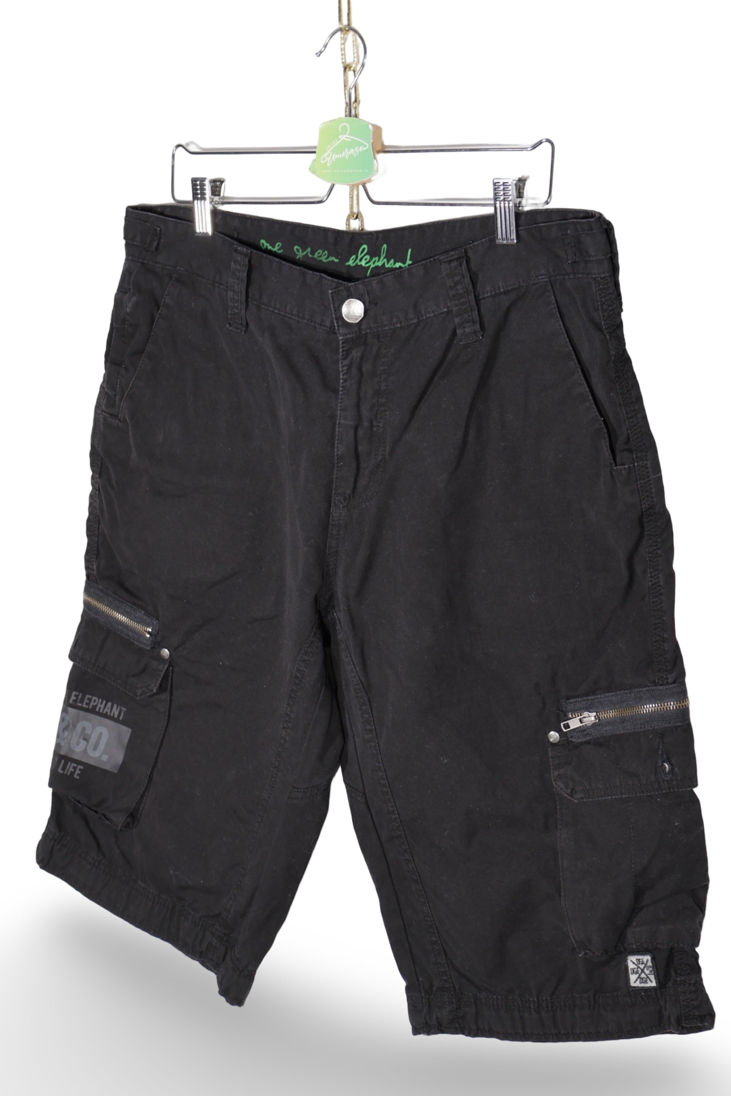 Pantaloni scurti One Green Elephant - marimea L/XL - Barbati