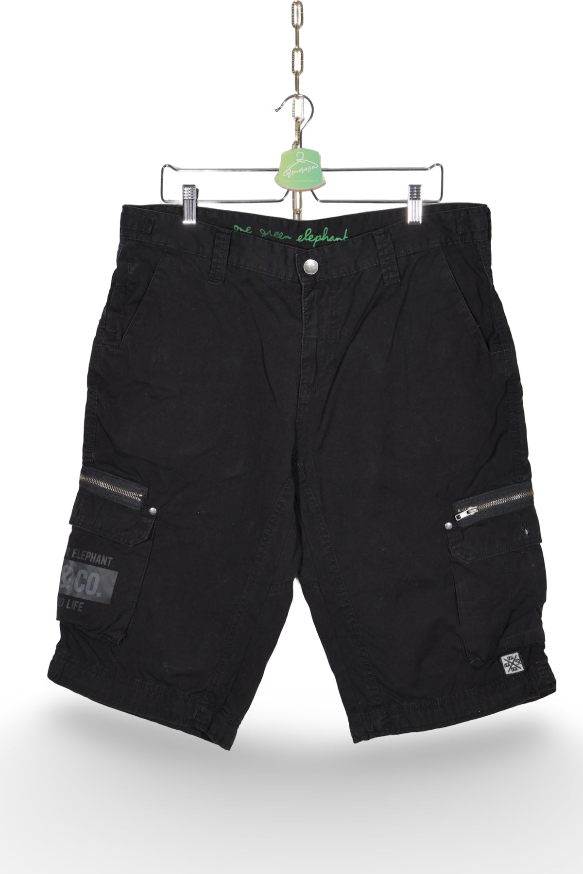 Pantaloni scurti One Green Elephant - marimea L/XL - Barbati