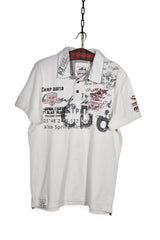 Tricou Camp David - marimea L - Barbati