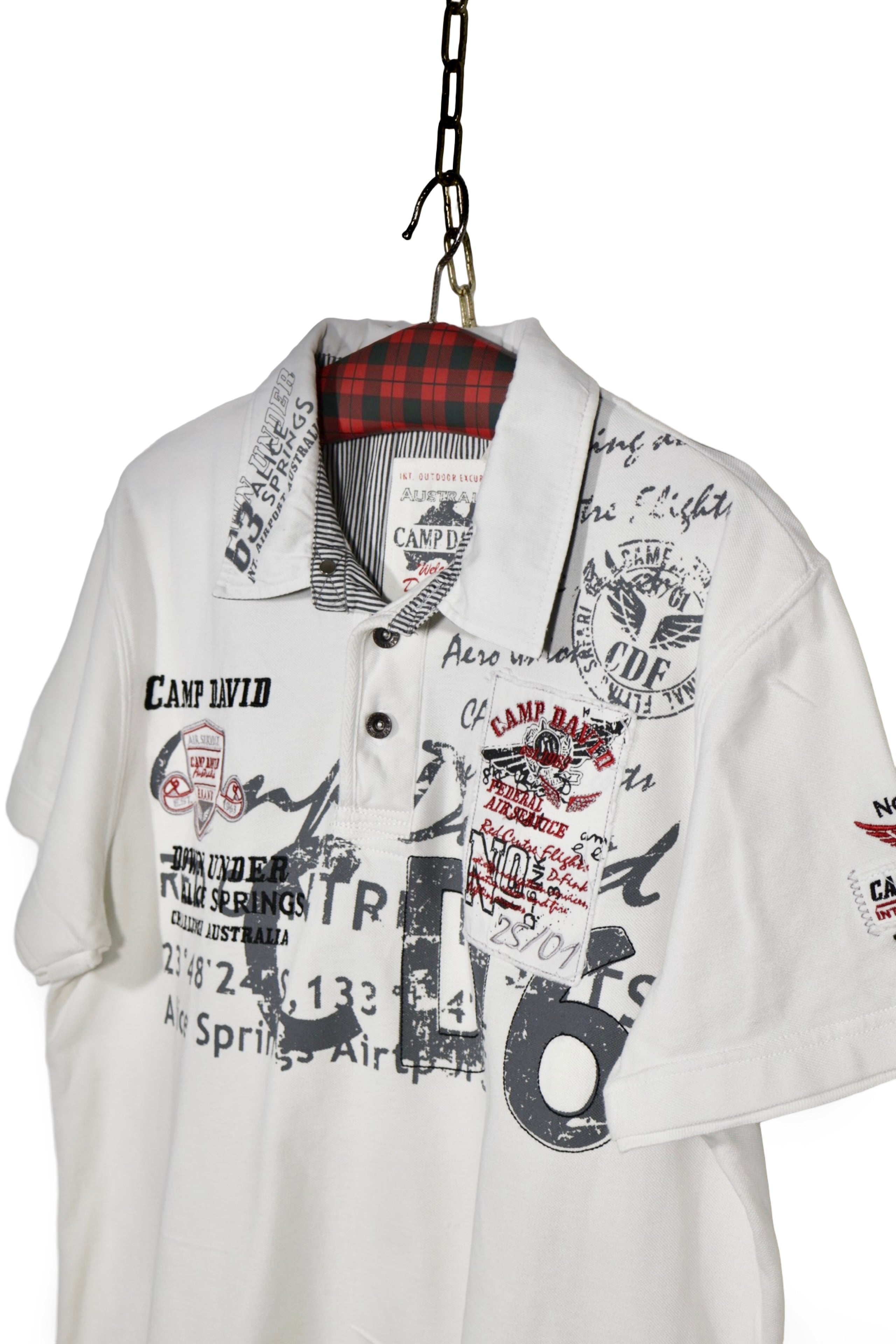 Tricou Camp David - marimea L - Barbati