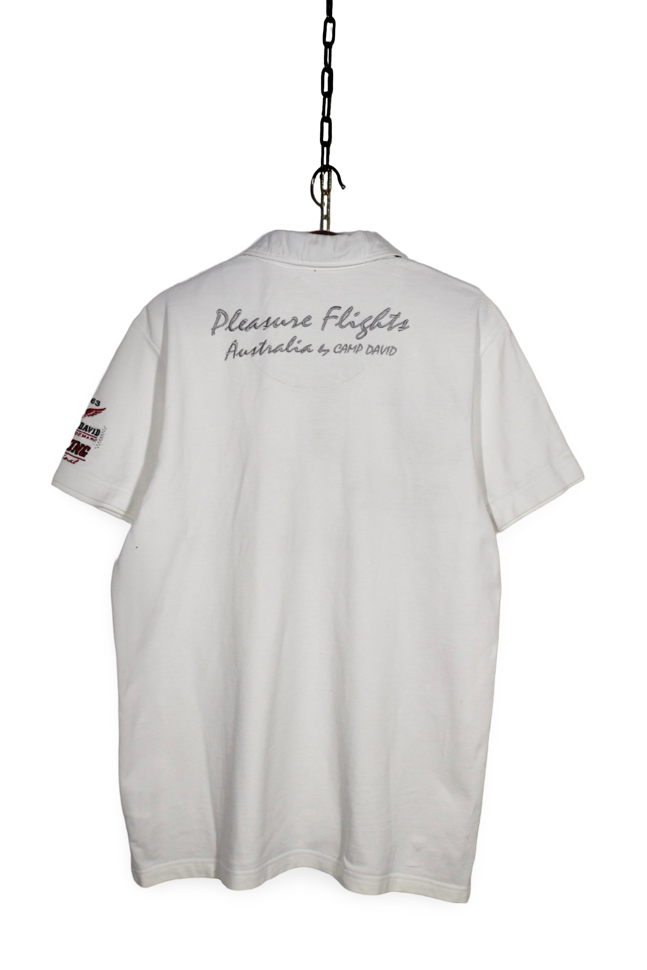 Tricou Camp David - marimea L - Barbati