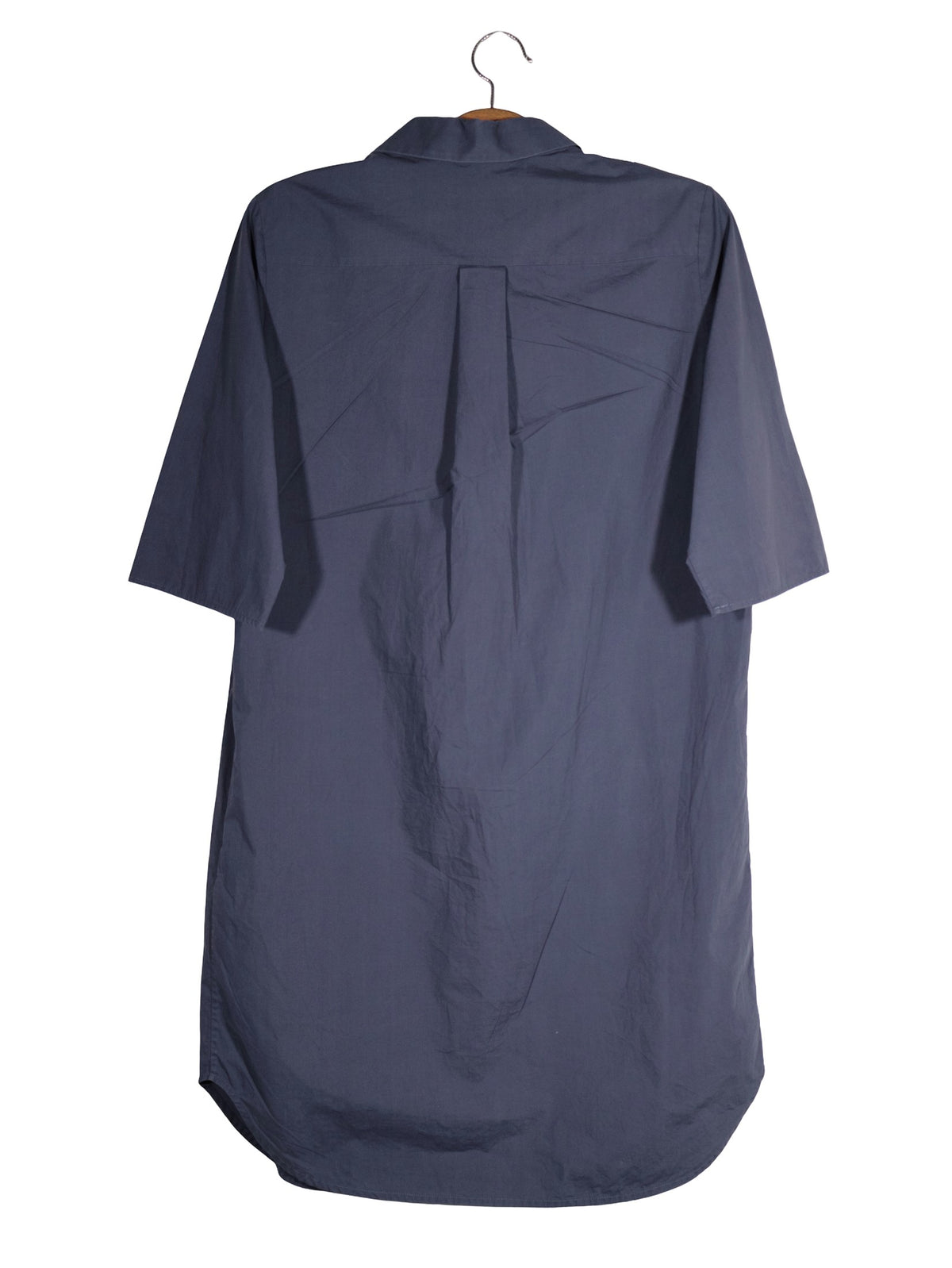 Rochie COS bleumarin mărime S vedere din spate second-hand premium