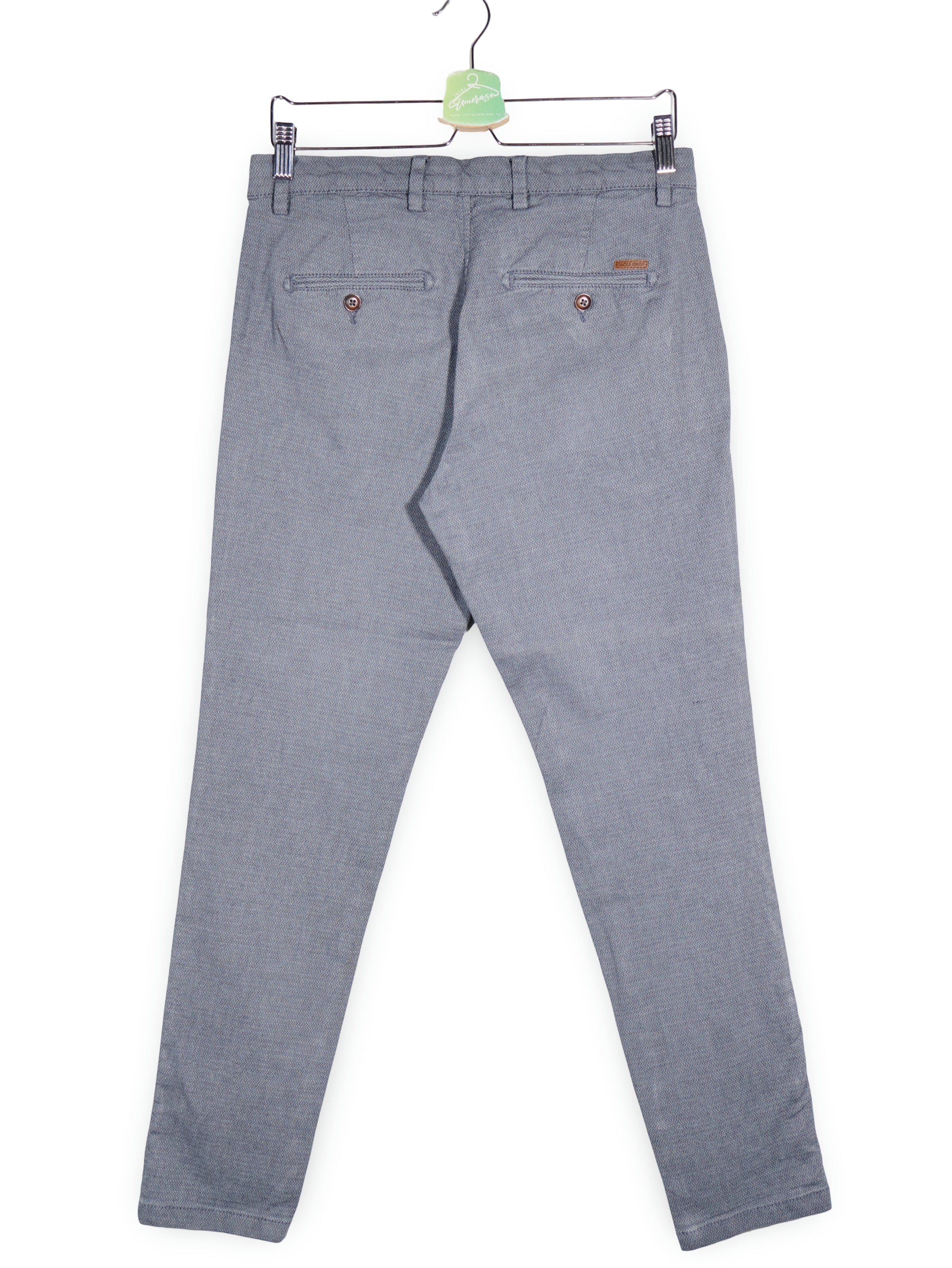 Pantaloni JACK&JONES gri mărime M vedere din spate second-hand premium