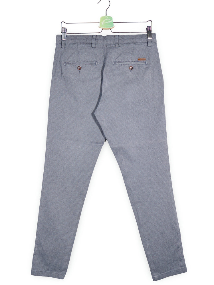 Pantaloni JACK&JONES gri mărime M vedere din spate second-hand premium
