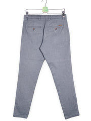 Pantaloni JACK&JONES gri mărime M vedere din spate second-hand premium
