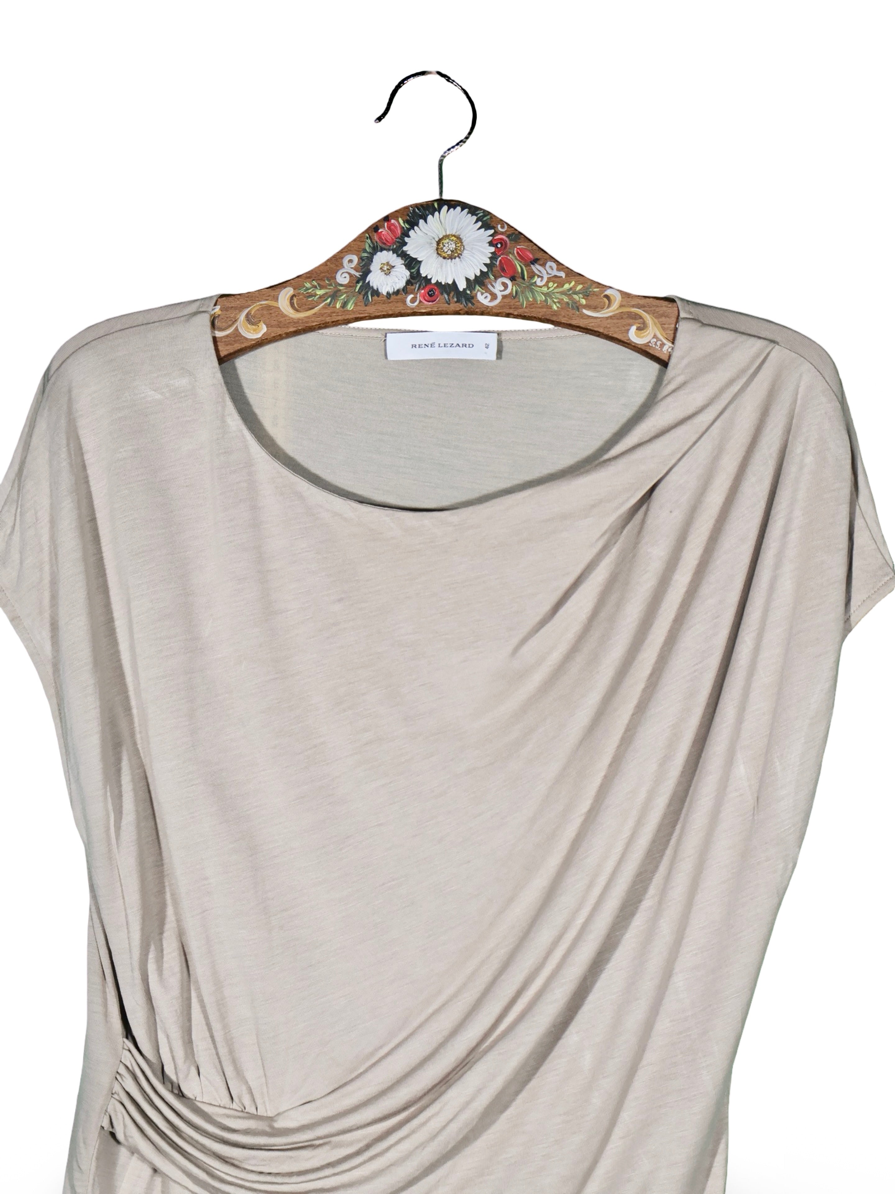 Tricou RENE LEZARD - L - Femei - imagine 2