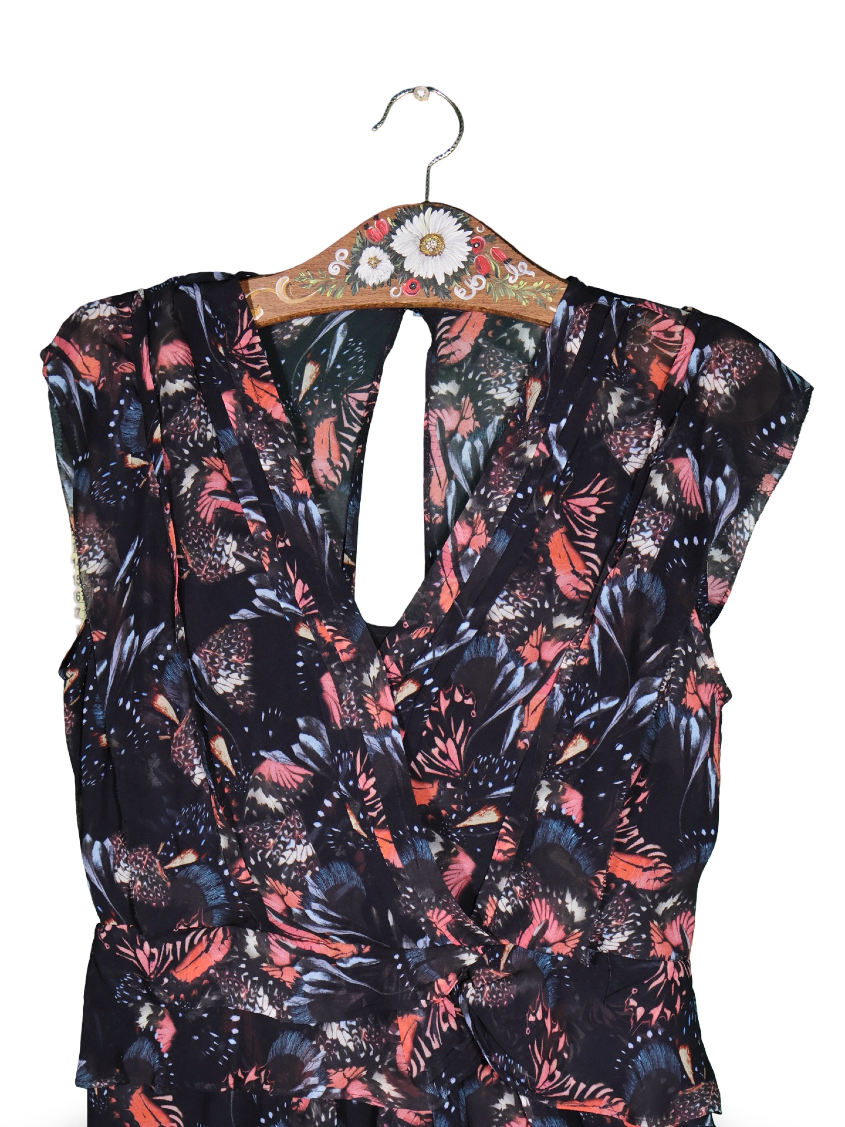 Rochie ALLSAINTS 10/6 EU38 - imagine 2