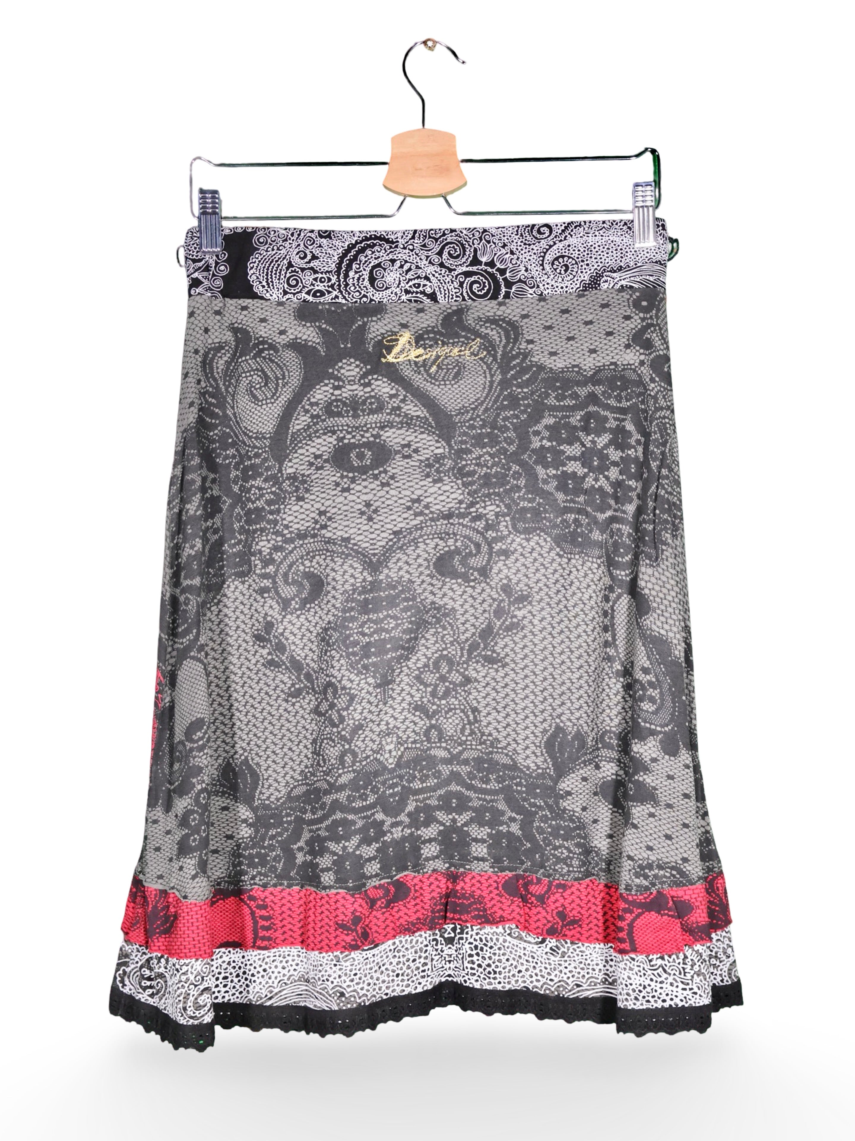 Fusta Desigual - M - Femei - imagine 3