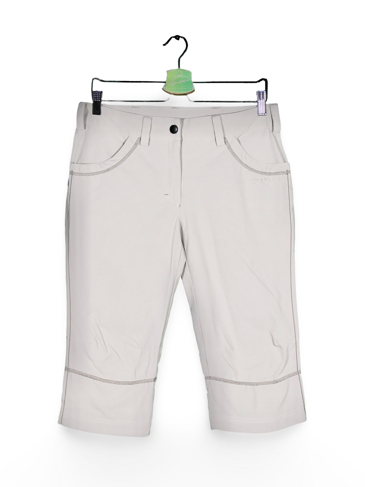 Pantaloni 2/3 me'ru' - L - Femei - imagine 2