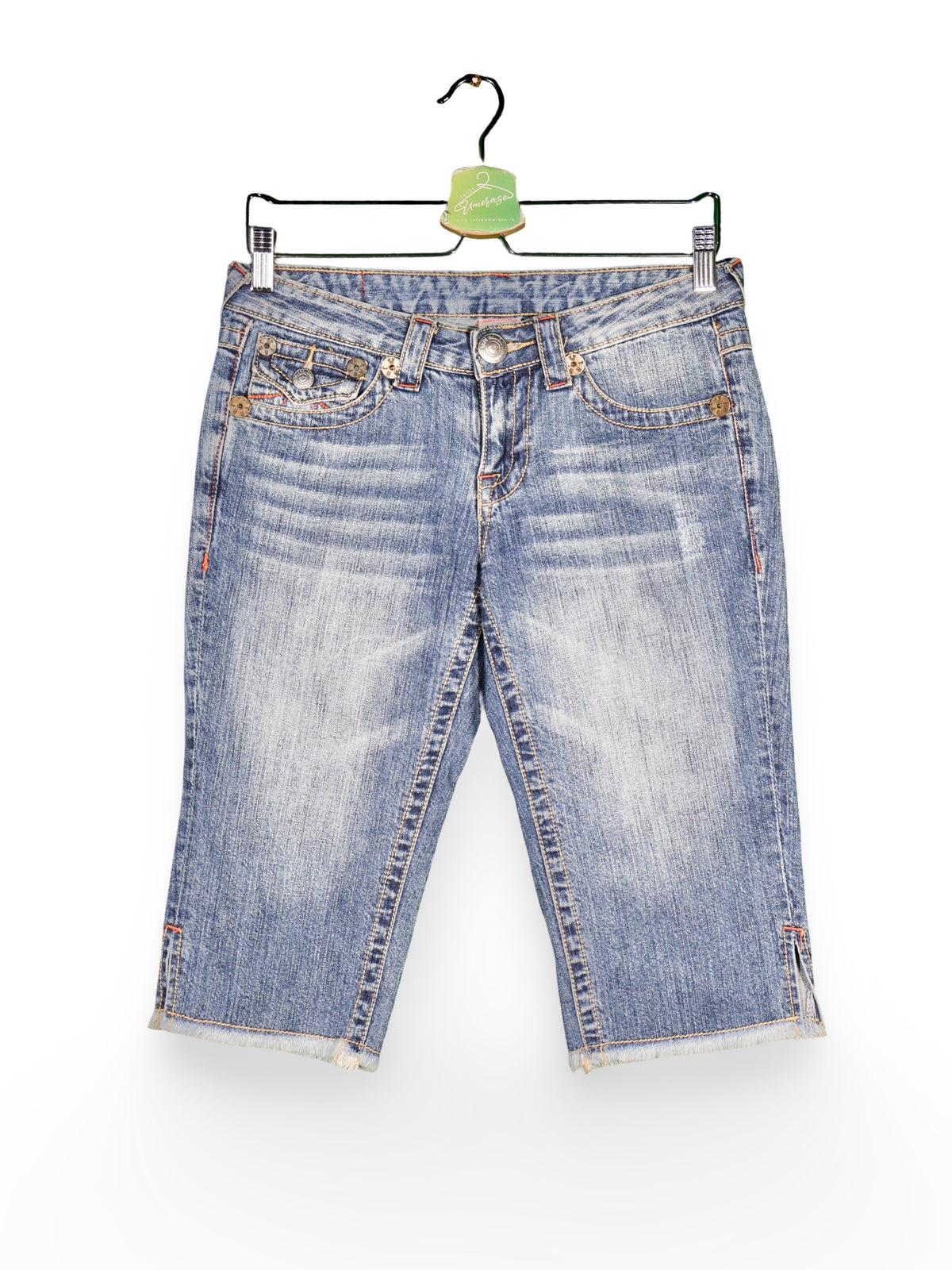 Blugi scurti True Religion - M - Femei - imagine 1