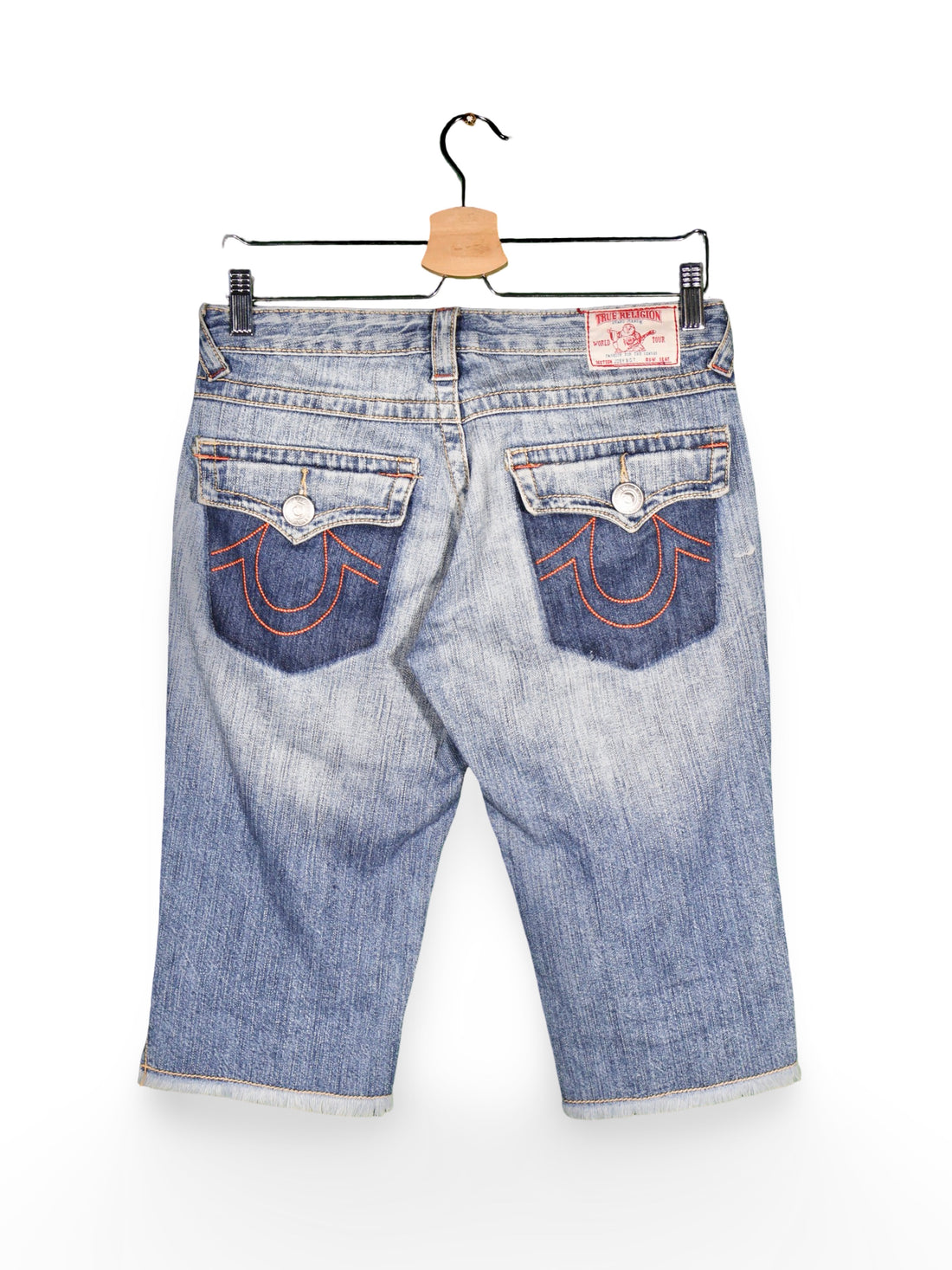 Blugi scurti True Religion - M - Femei - imagine 3