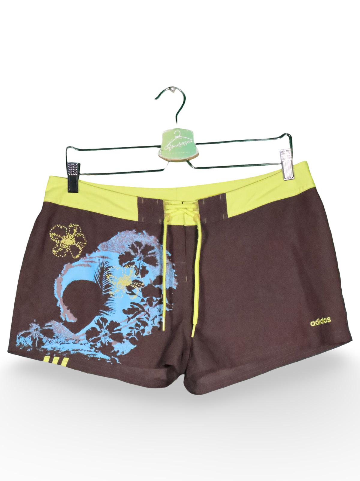 Pantaloni scurti adidas - L - Femei - imagine 2