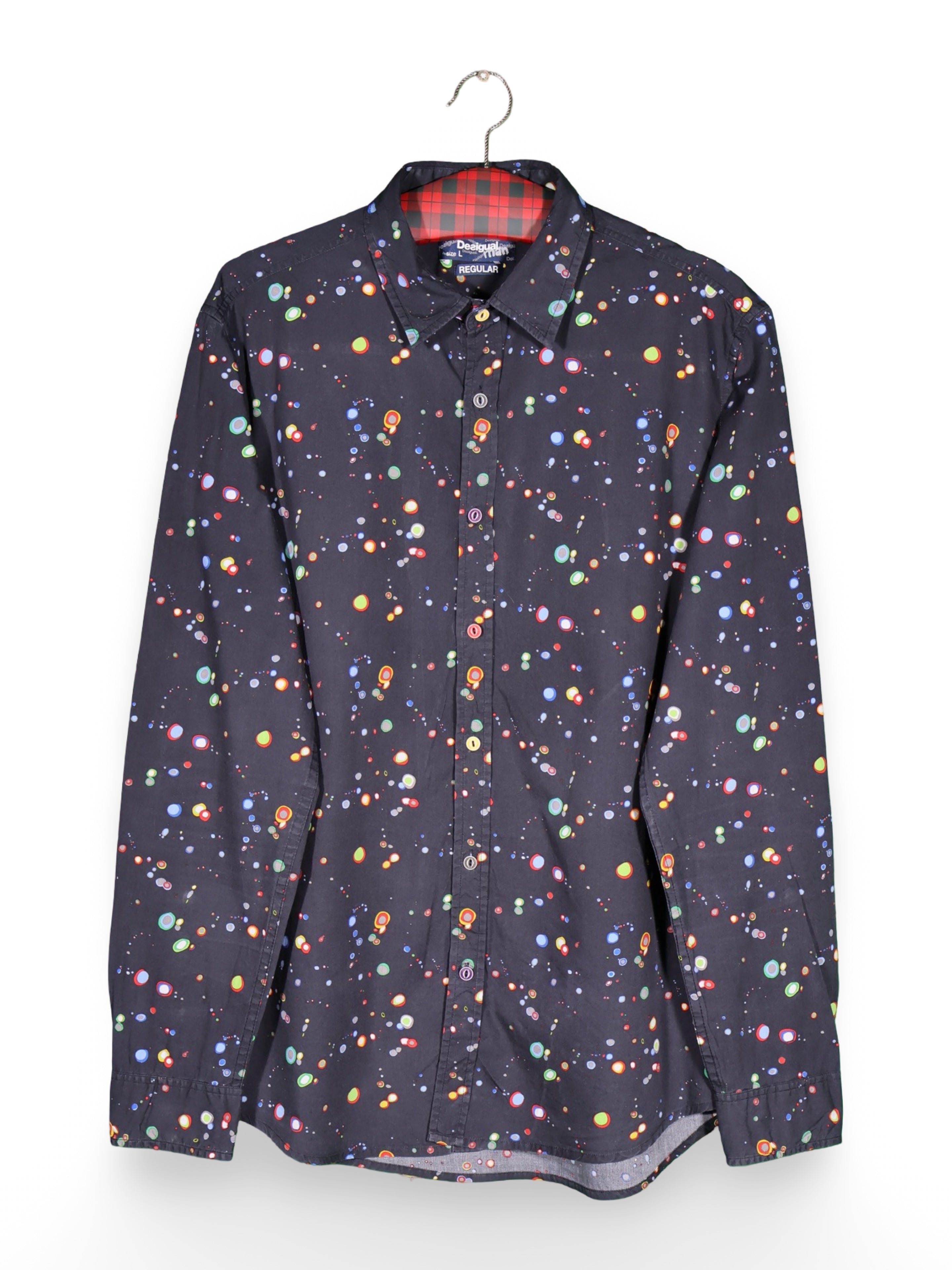 Camasa Desigual - L - Barbati - imagine 1