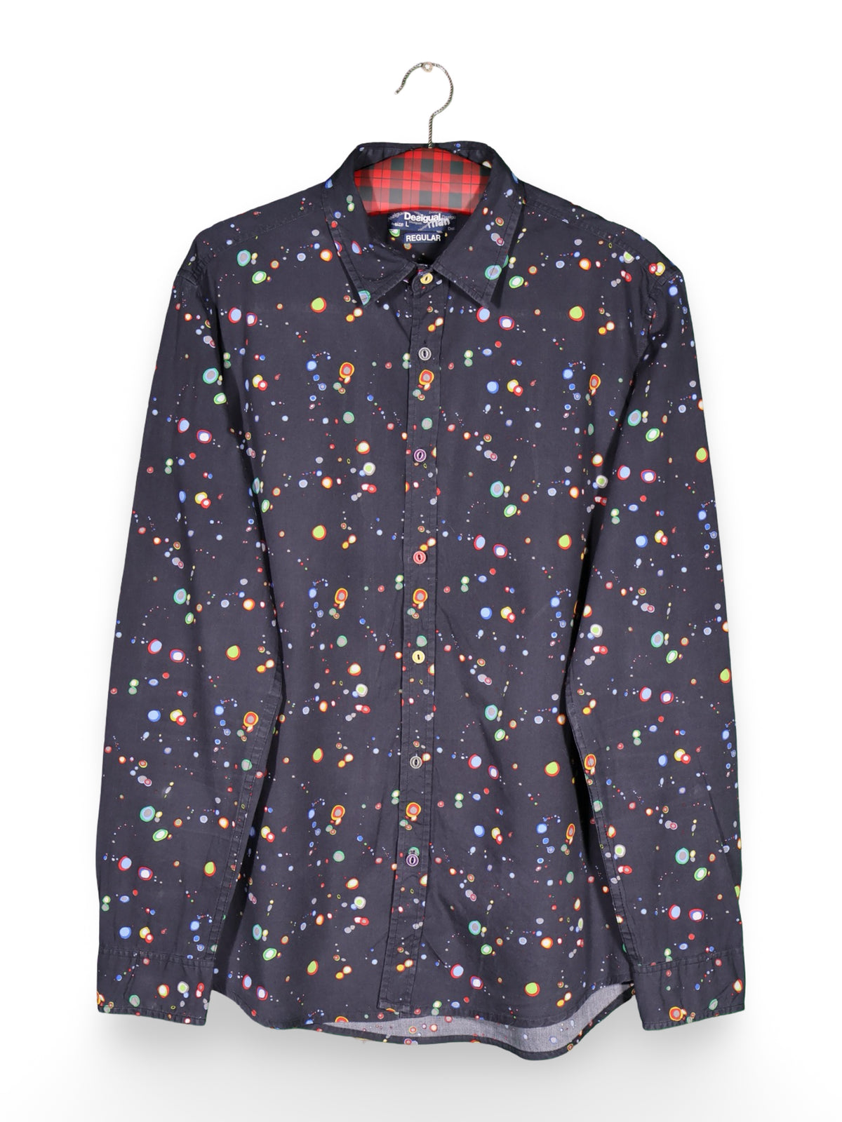 Camasa Desigual - L - Barbati - imagine 1