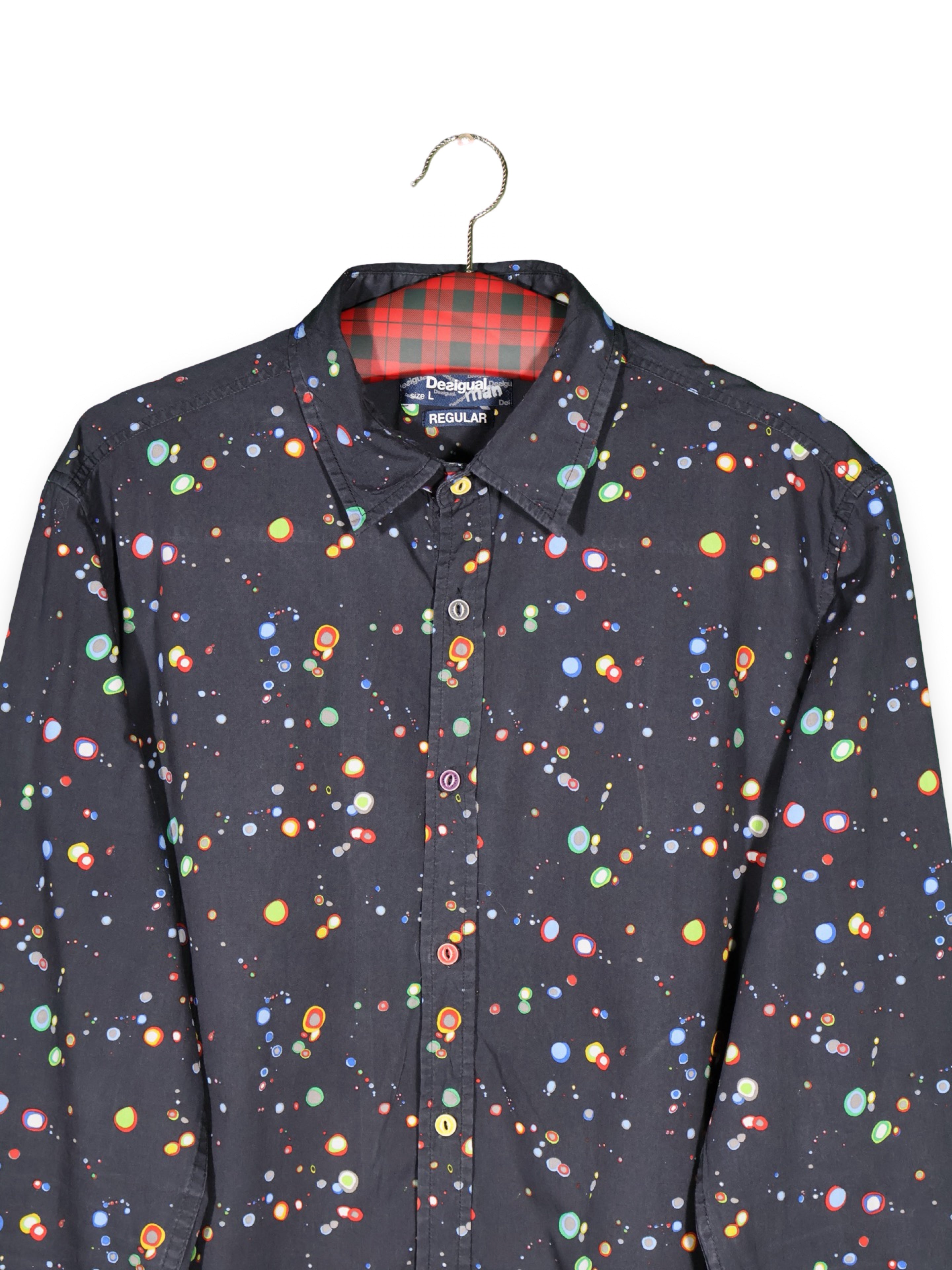 Camasa Desigual - L - Barbati - imagine 2