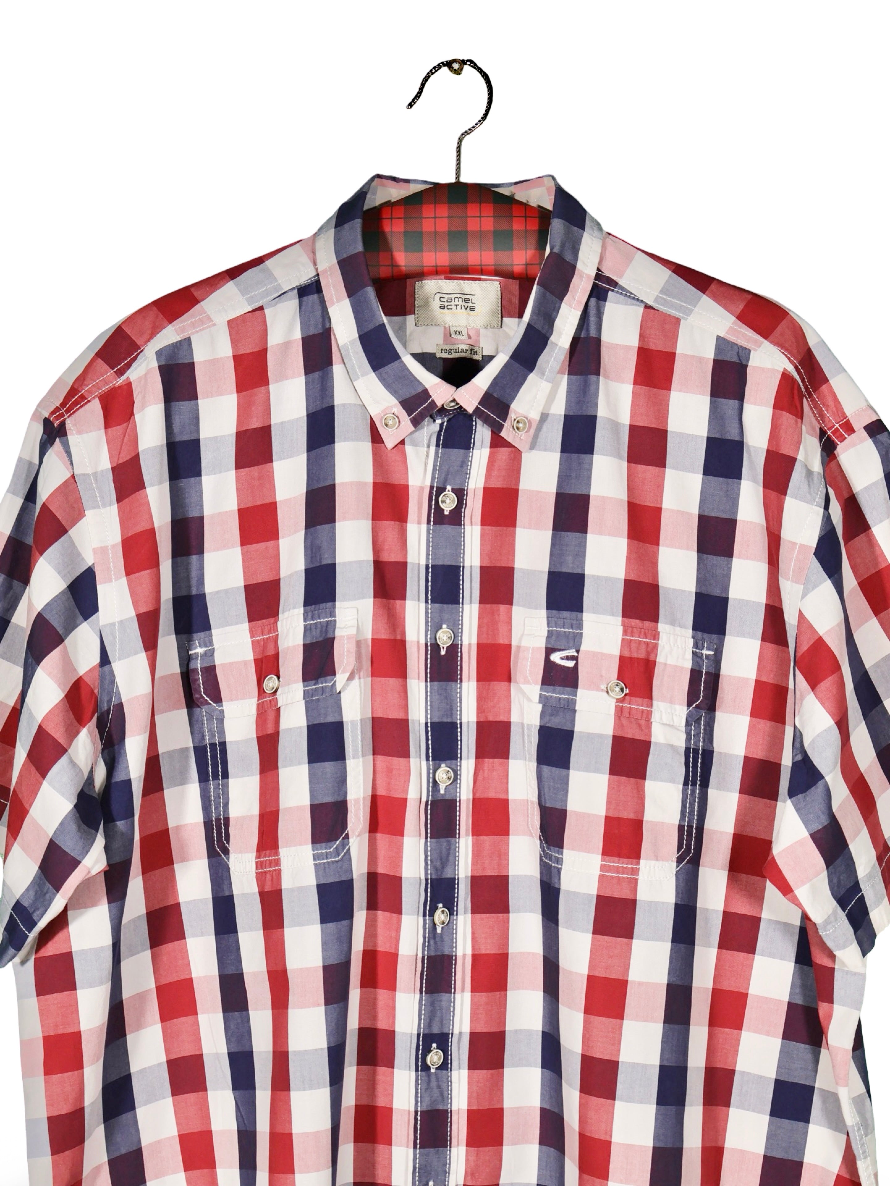 Camasa Camel - XXL - Barbati - imagine 2