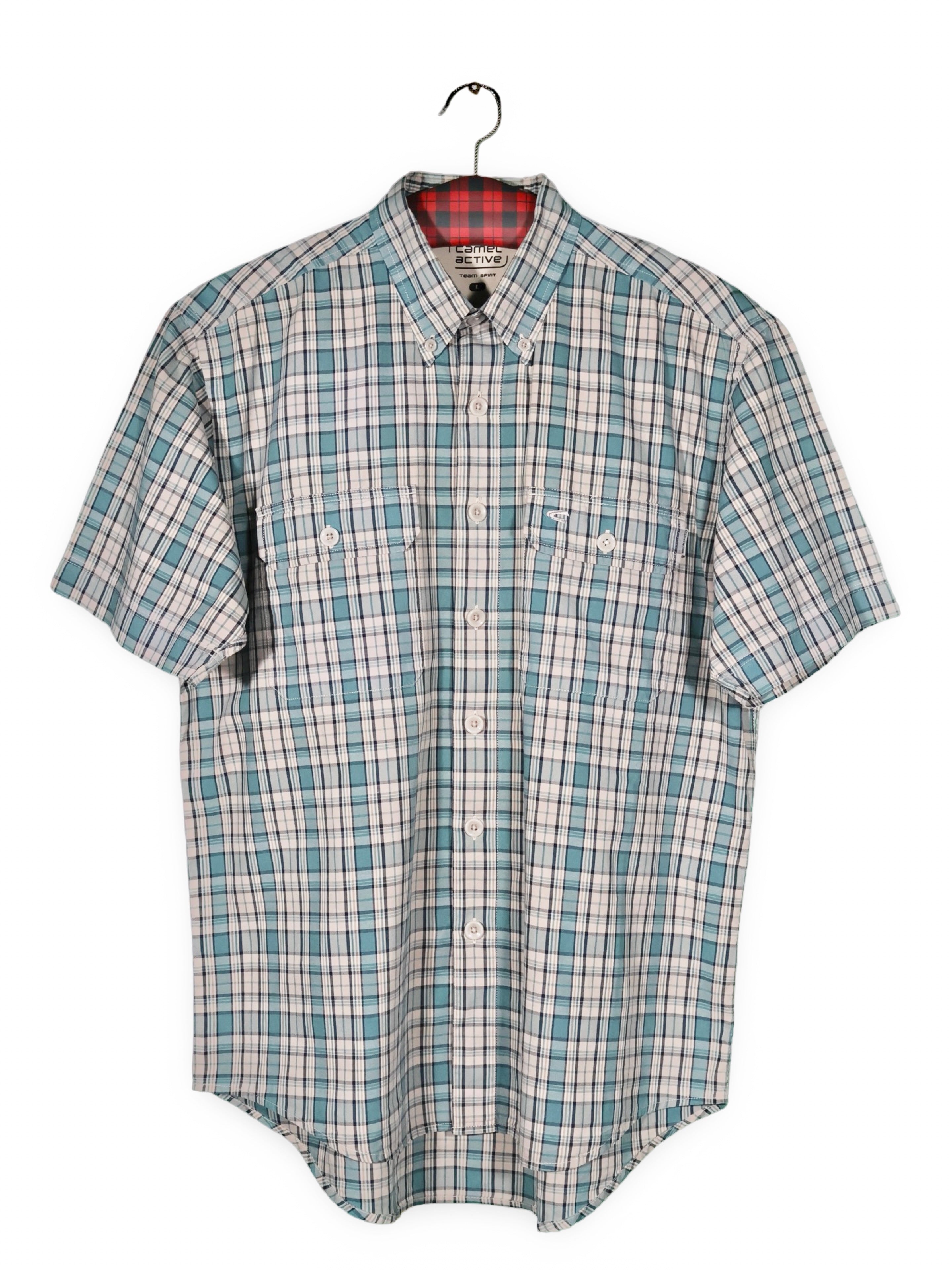 Camasa Camel - L - Barbati - imagine 1