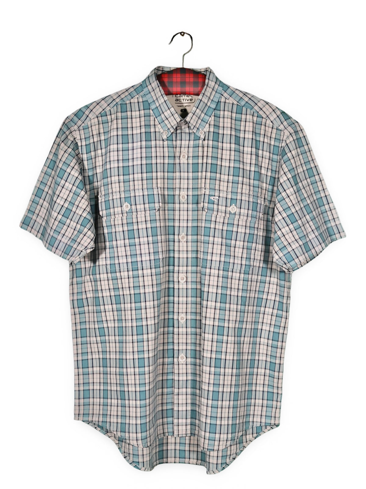 Camasa Camel - L - Barbati - imagine 1