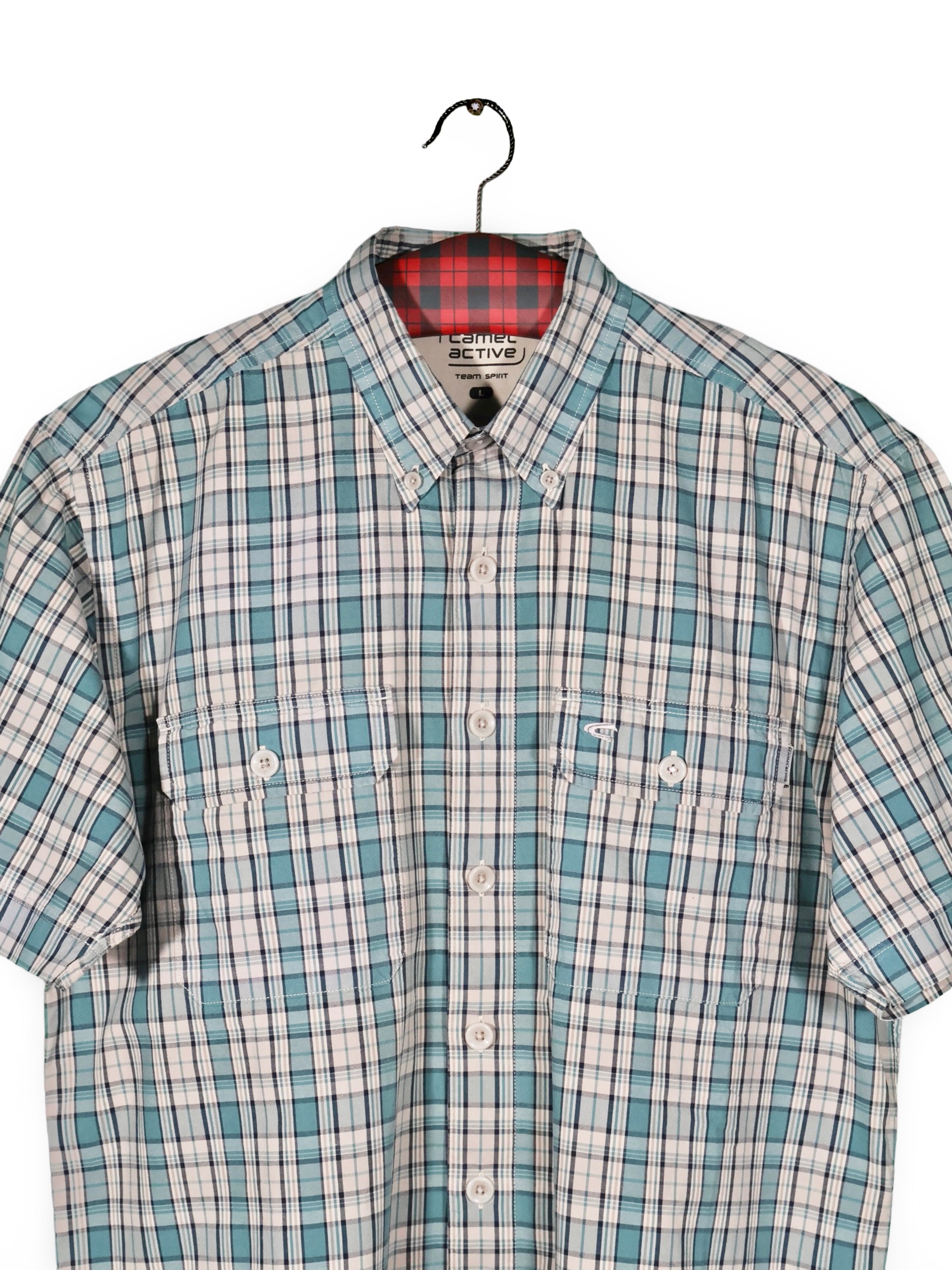 Camasa Camel - L - Barbati - imagine 2