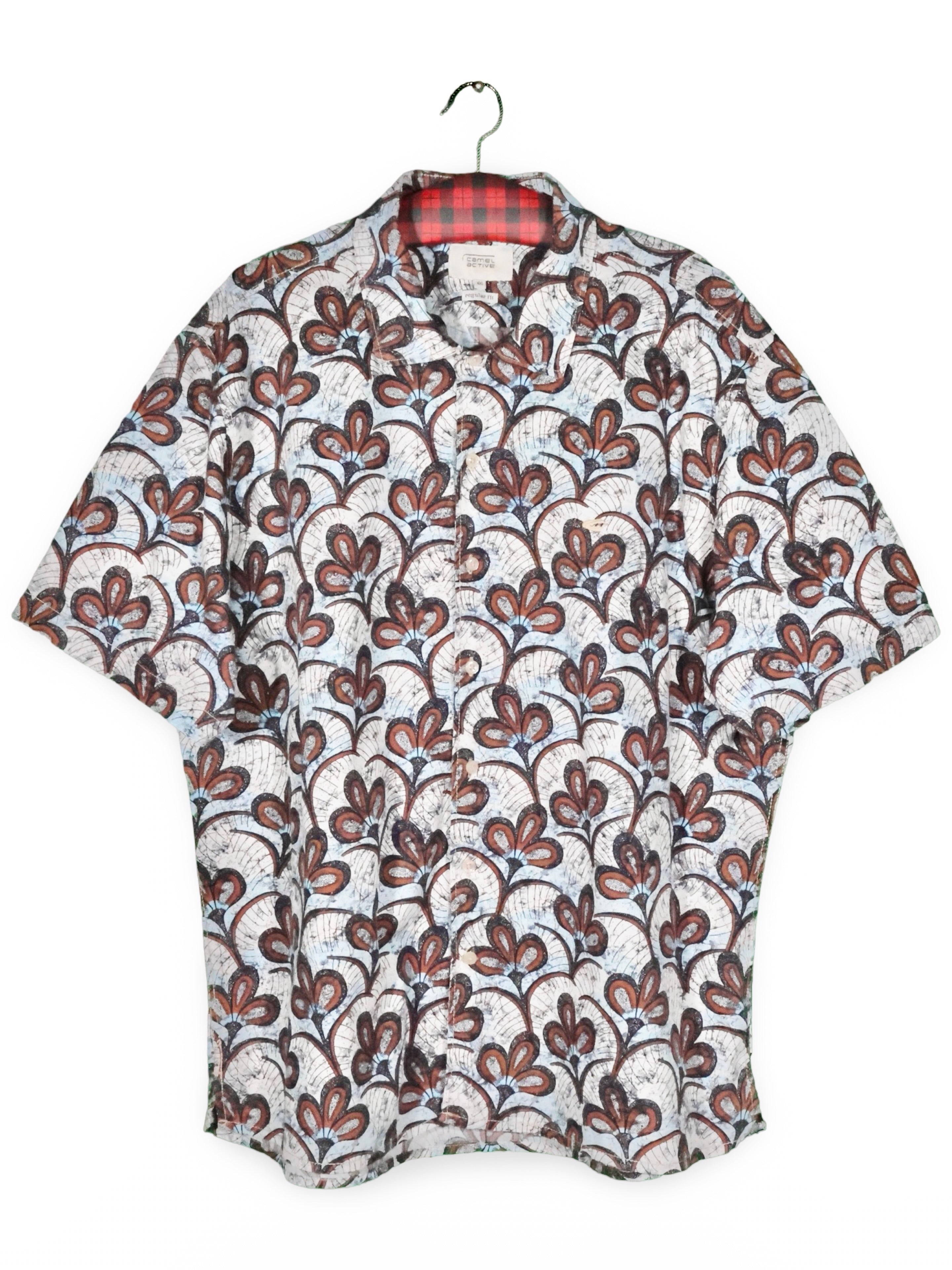 Camasa Camel - XXL - Barbati - imagine 1