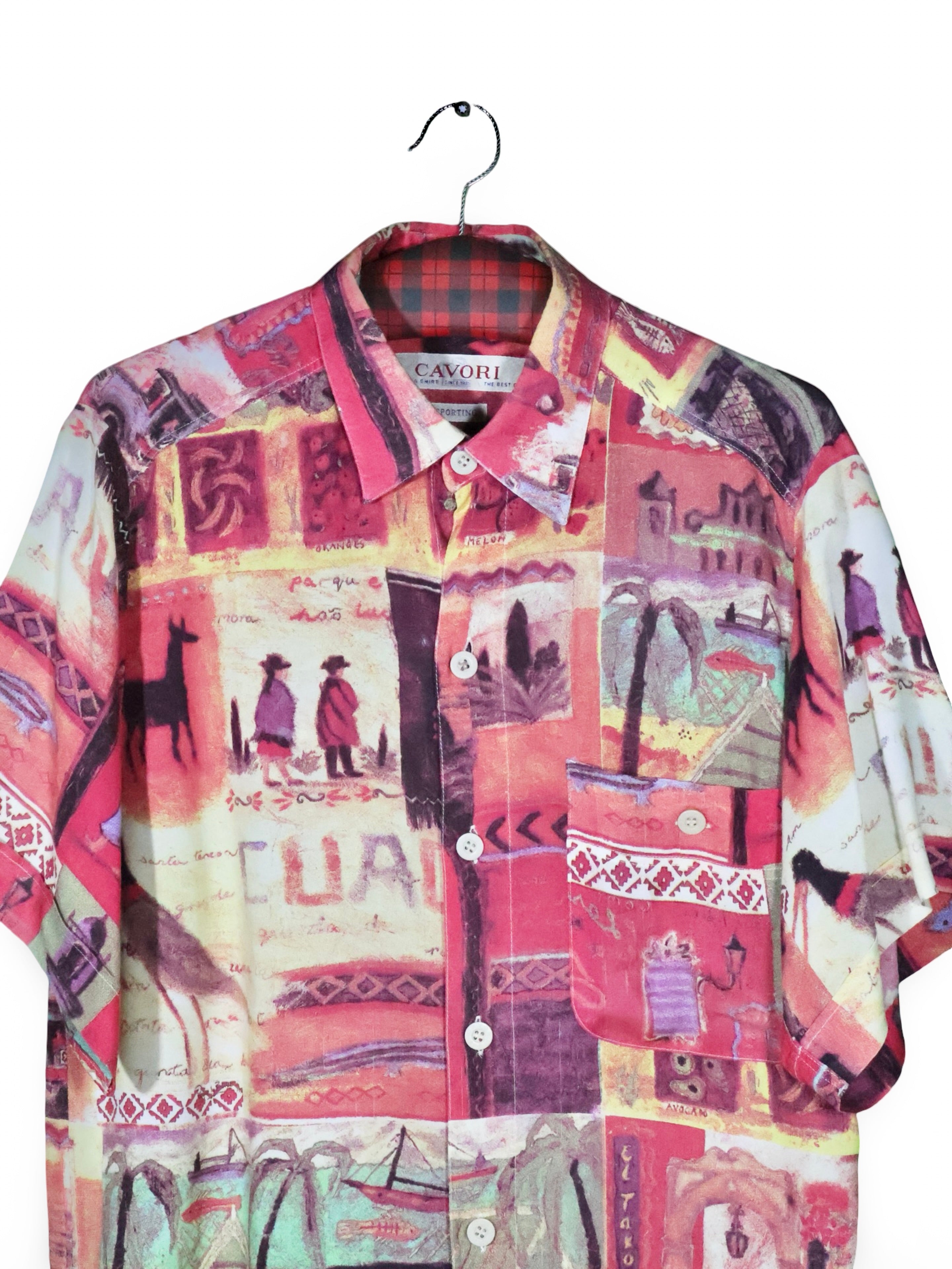 Camasa Vintage - S - Barbati - imagine 2