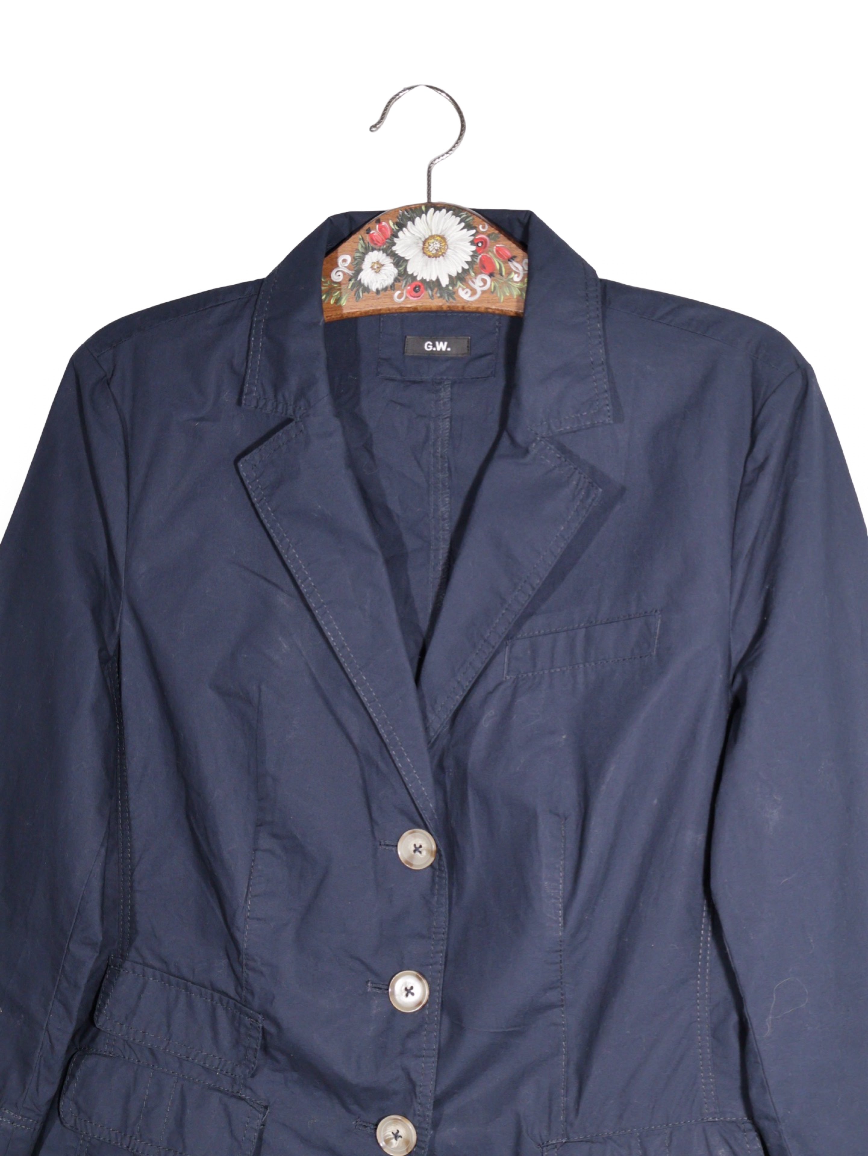 Sacou Gerry Weber bleumarin cu croială structurată – L – Femei - imagine 2