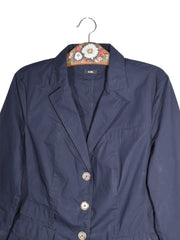 Sacou Gerry Weber bleumarin cu croială structurată – L – Femei - imagine 2