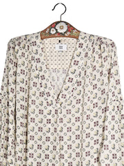 Cămașă Noa Noa cu imprimeu floral delicat – L – Femei - imagine 2