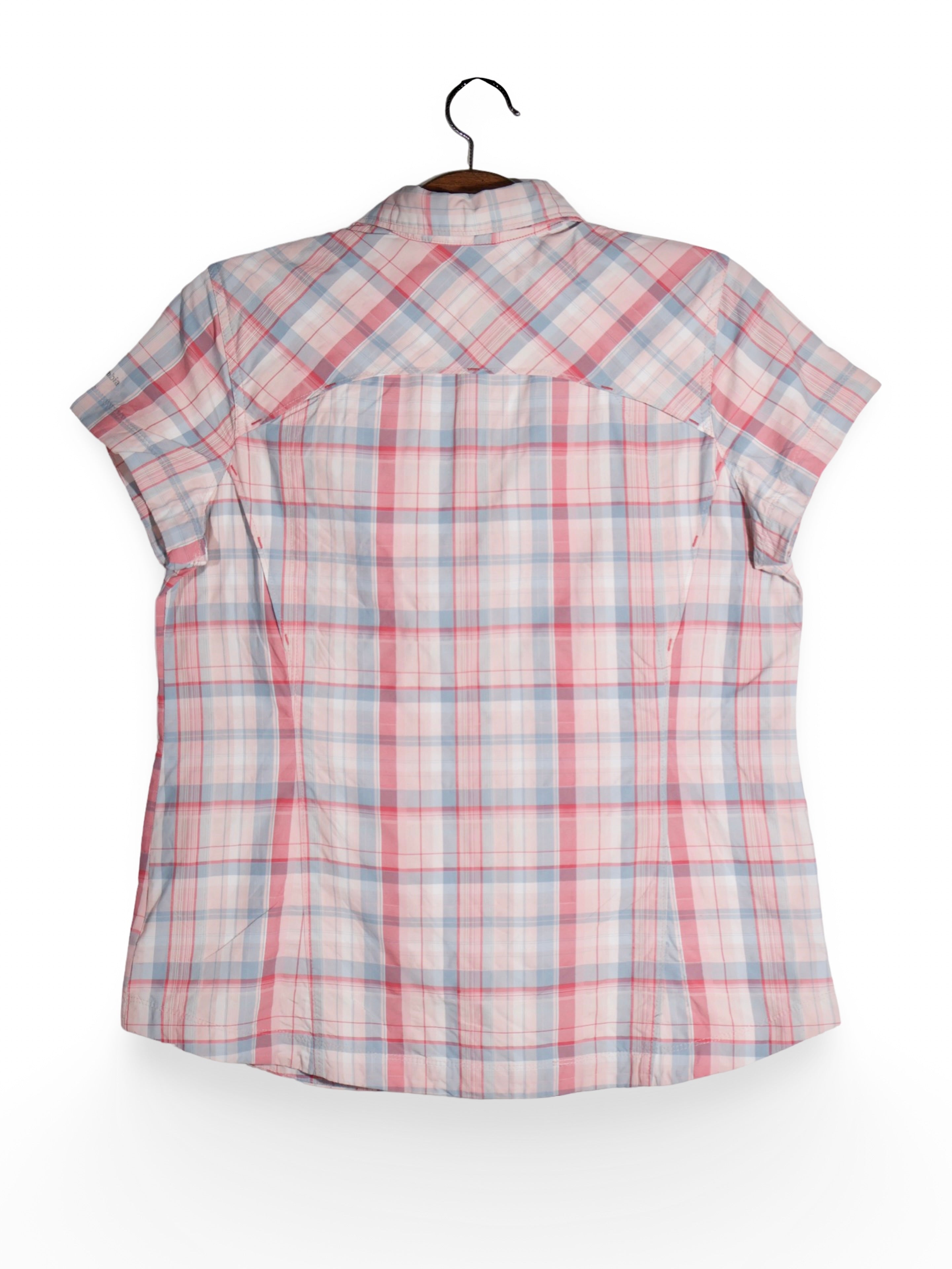 Cămașă Columbia carouri pastelate – L – Femei - imagine 3