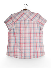 Cămașă Columbia carouri pastelate – L – Femei - imagine 3