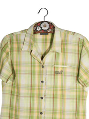 Cămașă Jack Wolfskin in carouri pastelate – M – Femei - imagine 2