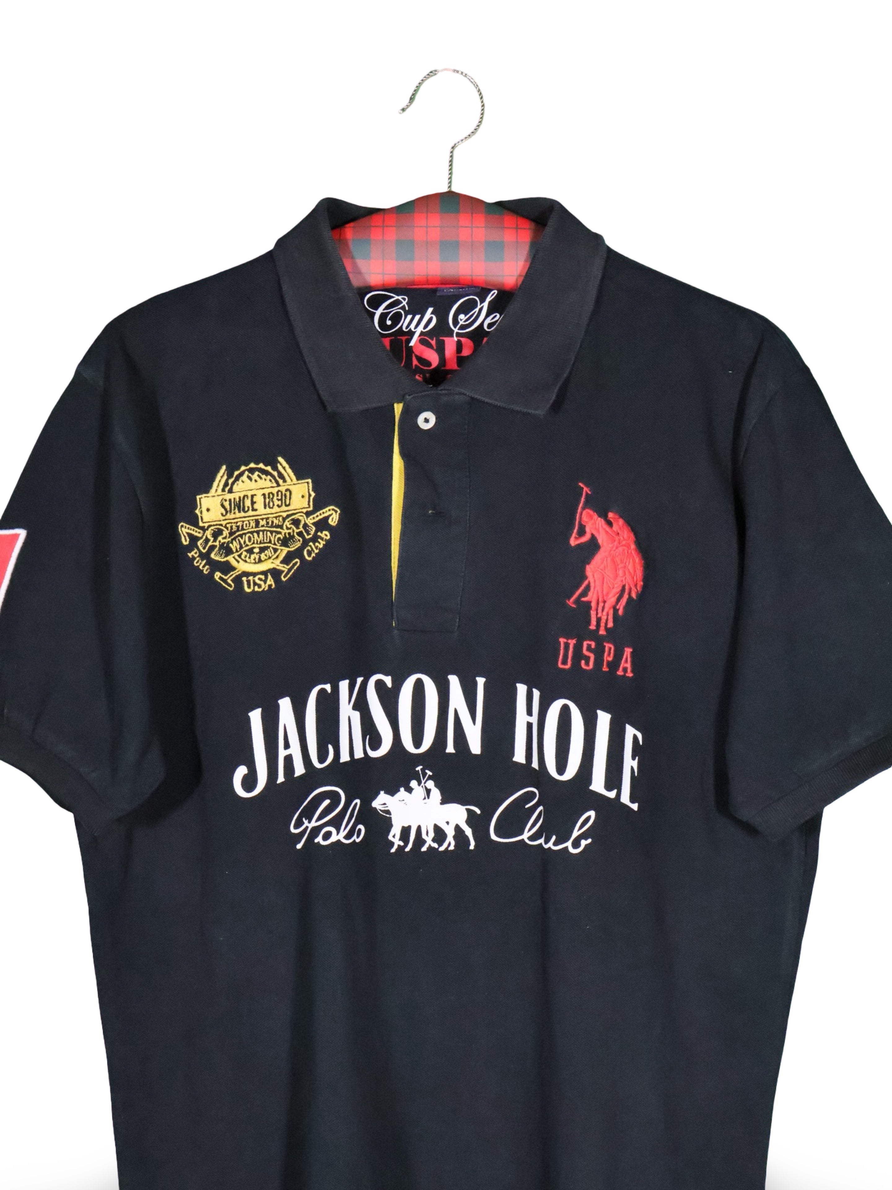 Tricou U.S. POLO ASSN. - M - Barbati - imagine 2