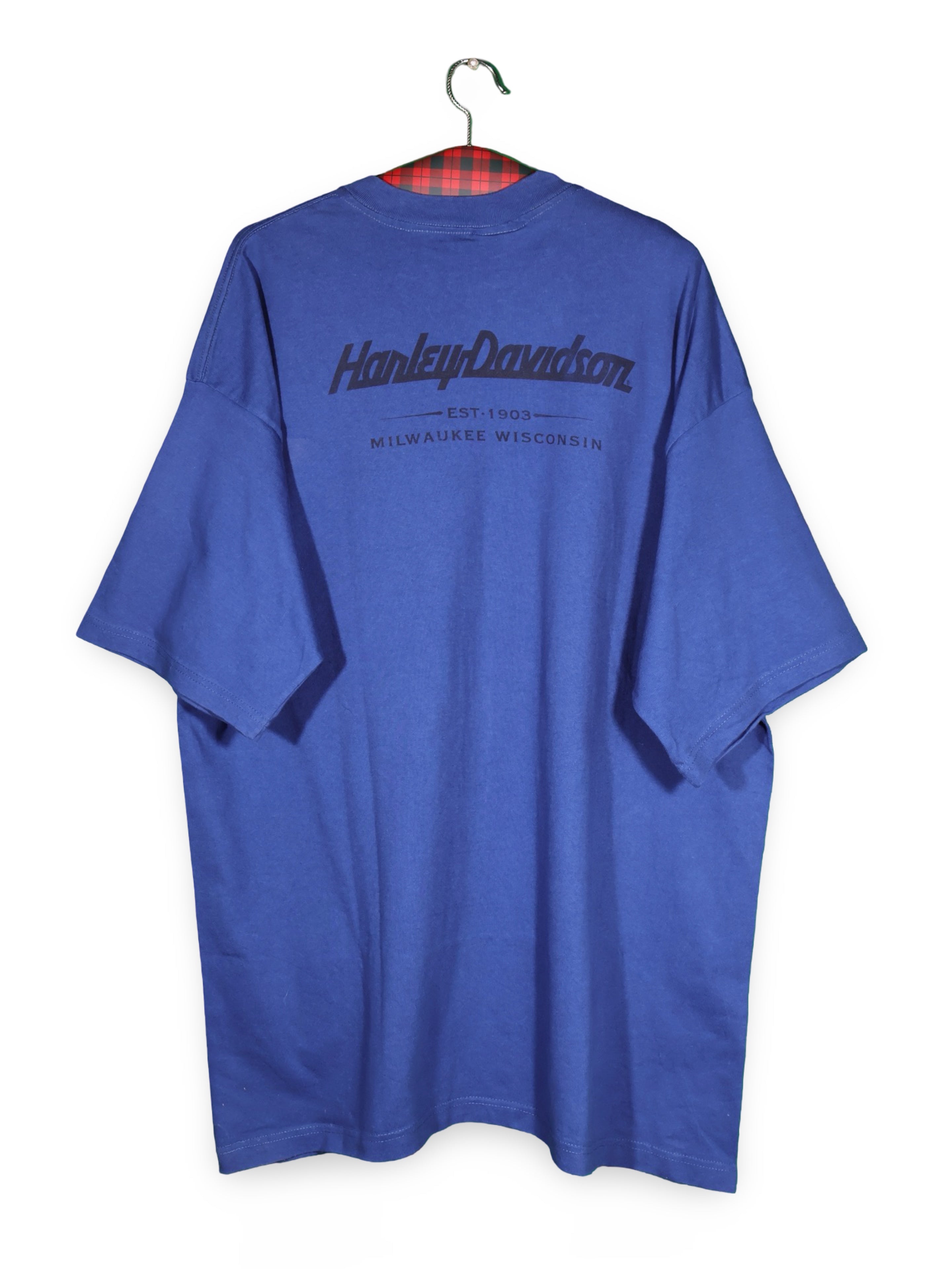 Tricou Harley-Davidson - XXL - Barbati - imagine 3