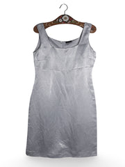 Costum (Rochie+Sacou) 65%in/35%matase - marimea M - Femei