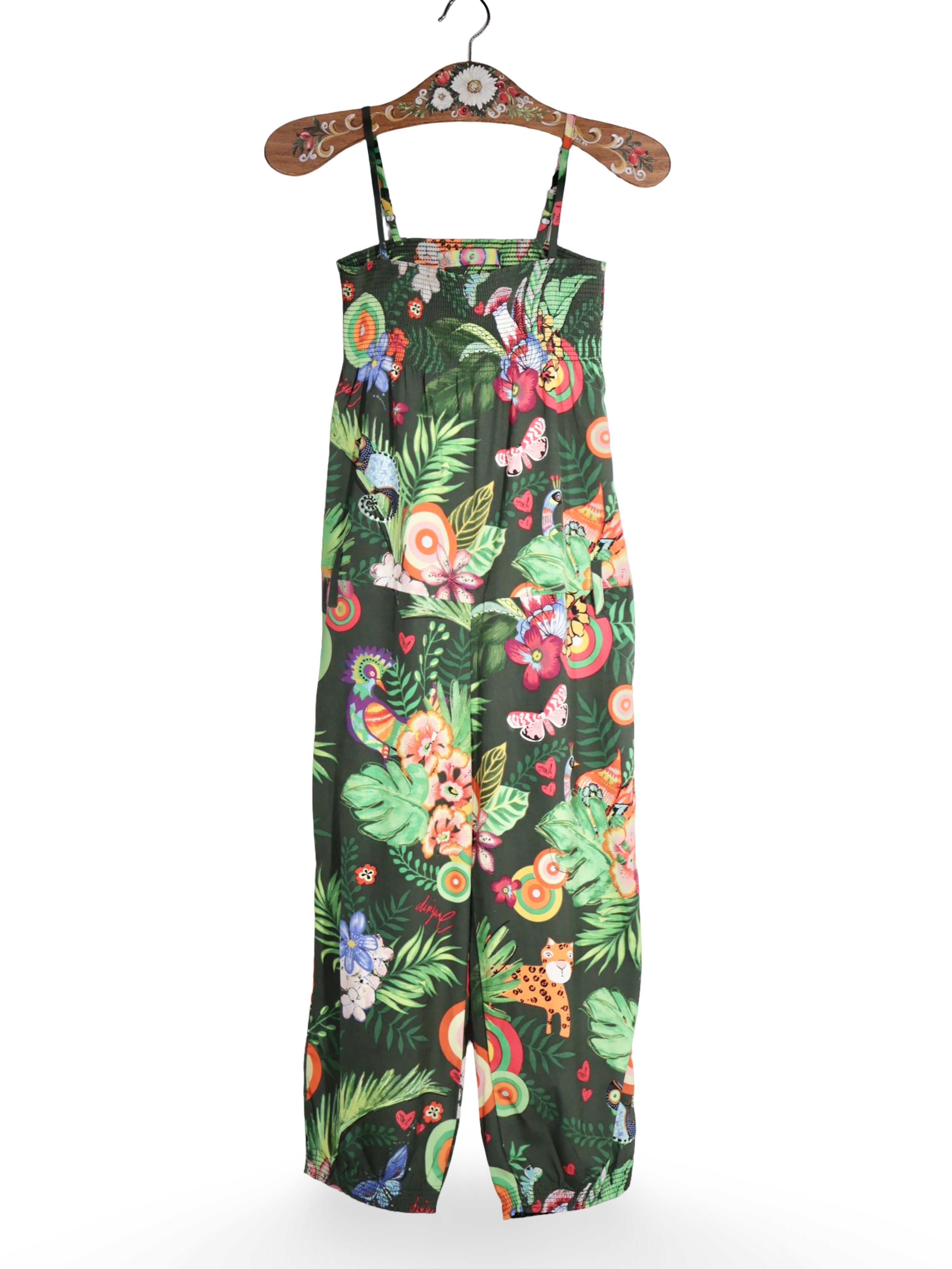 Salopeta Desigual - XS - Femei - imagine 1