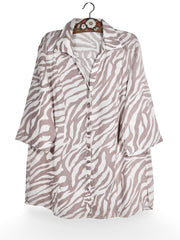Cămașă Gerry Weber cu imprimeu zebra – XXL – Femei - imagine 1