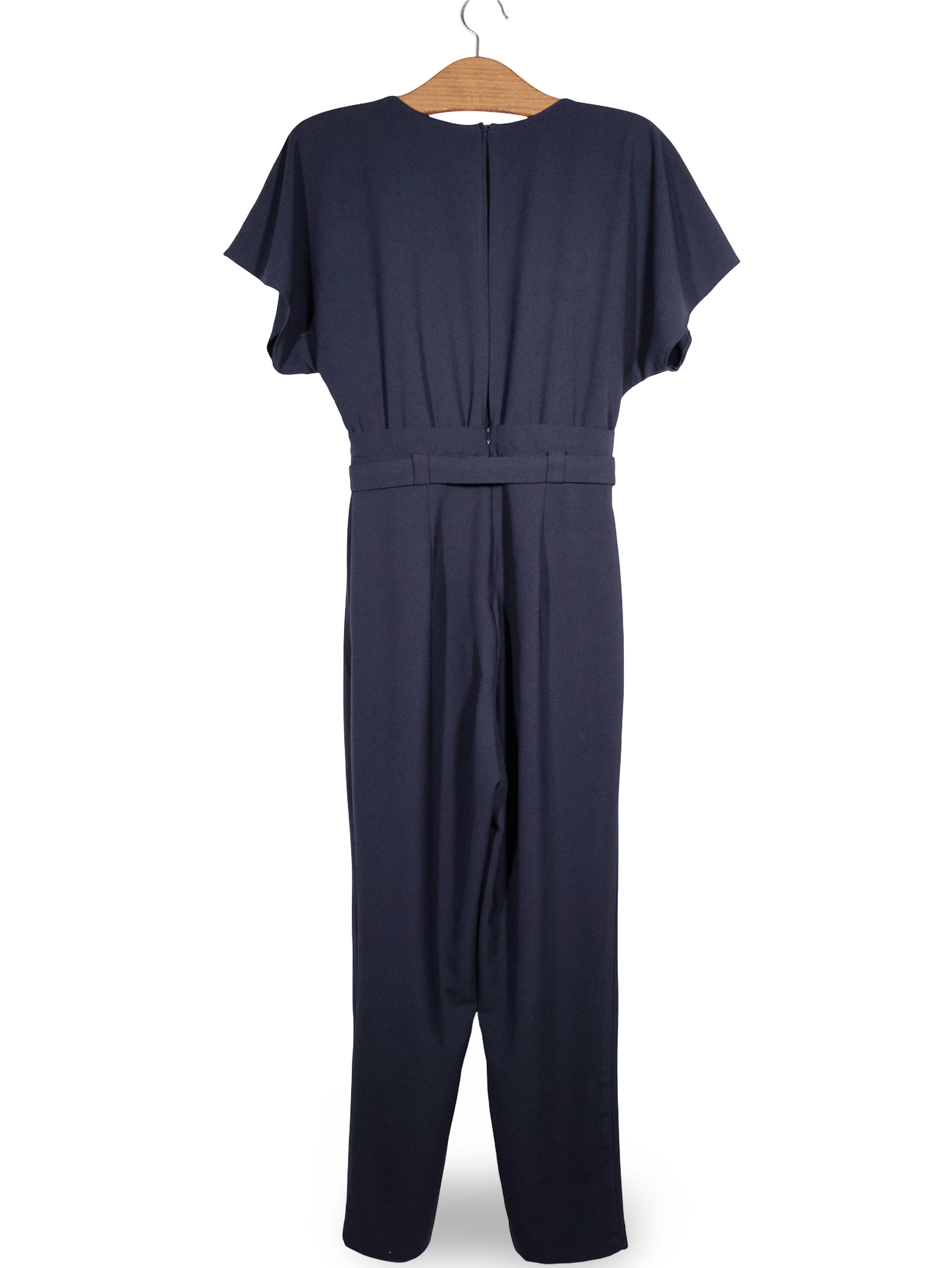 Salopeta Zara bleumarin mărime XS vedere din spate second-hand premium