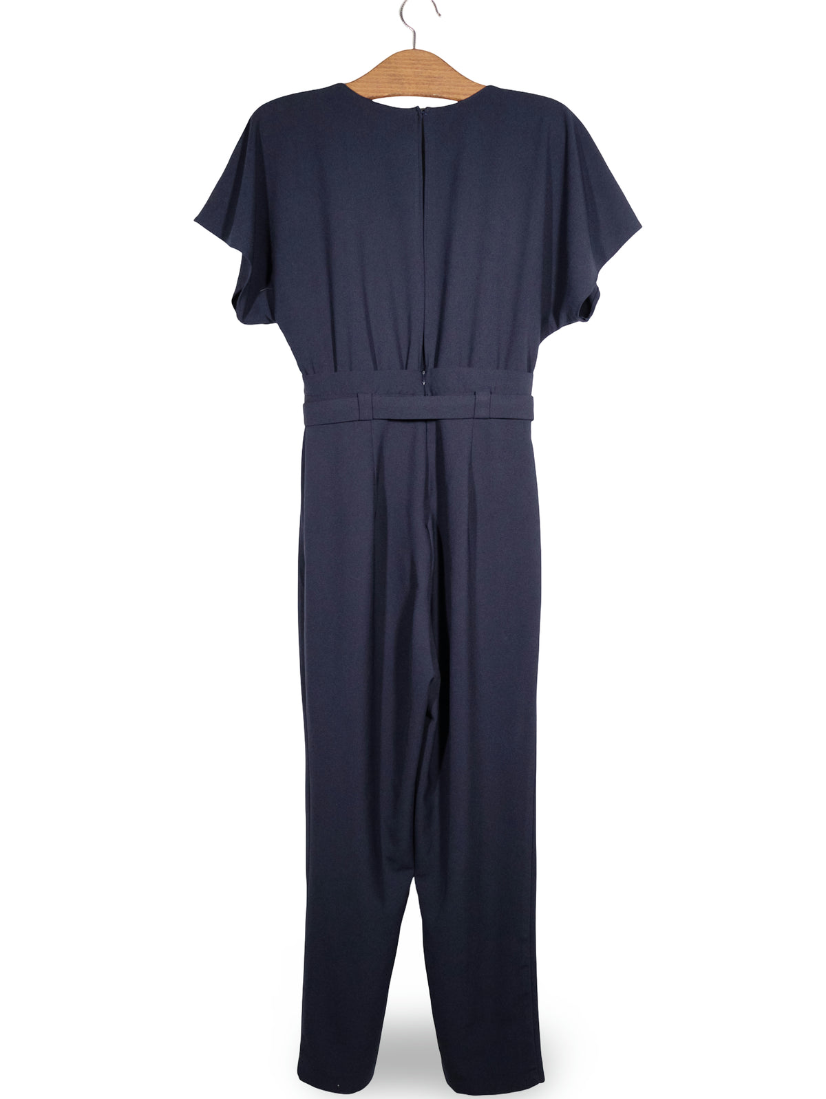 Salopeta Zara bleumarin mărime XS vedere din spate second-hand premium
