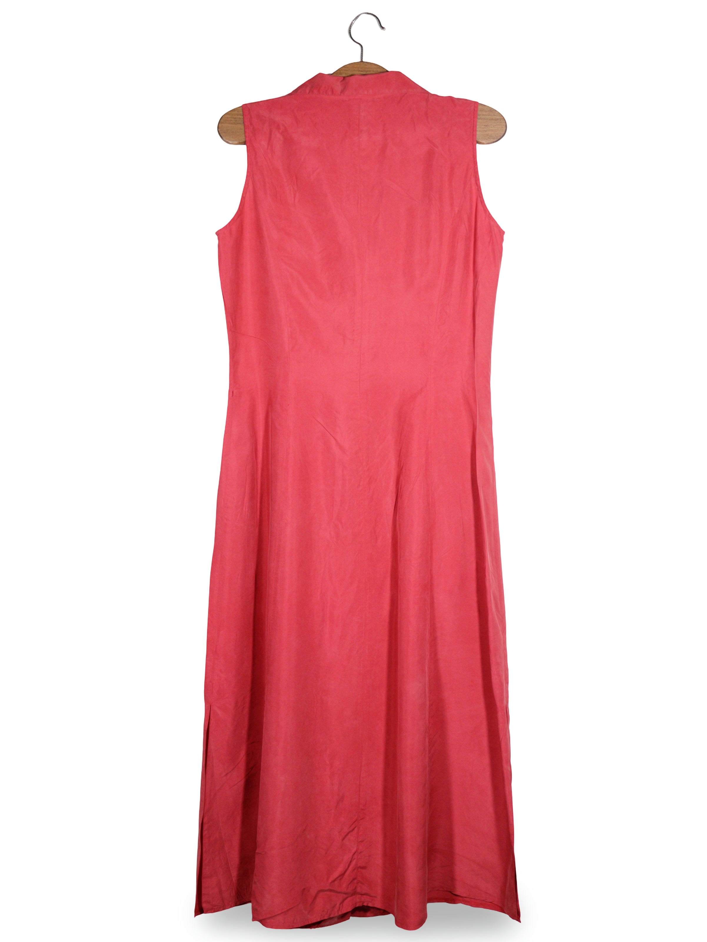 Rochie NEW TAST roz corai mărime M vedere din spate second-hand premium