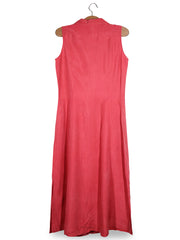 Rochie NEW TAST roz corai mărime M vedere din spate second-hand premium