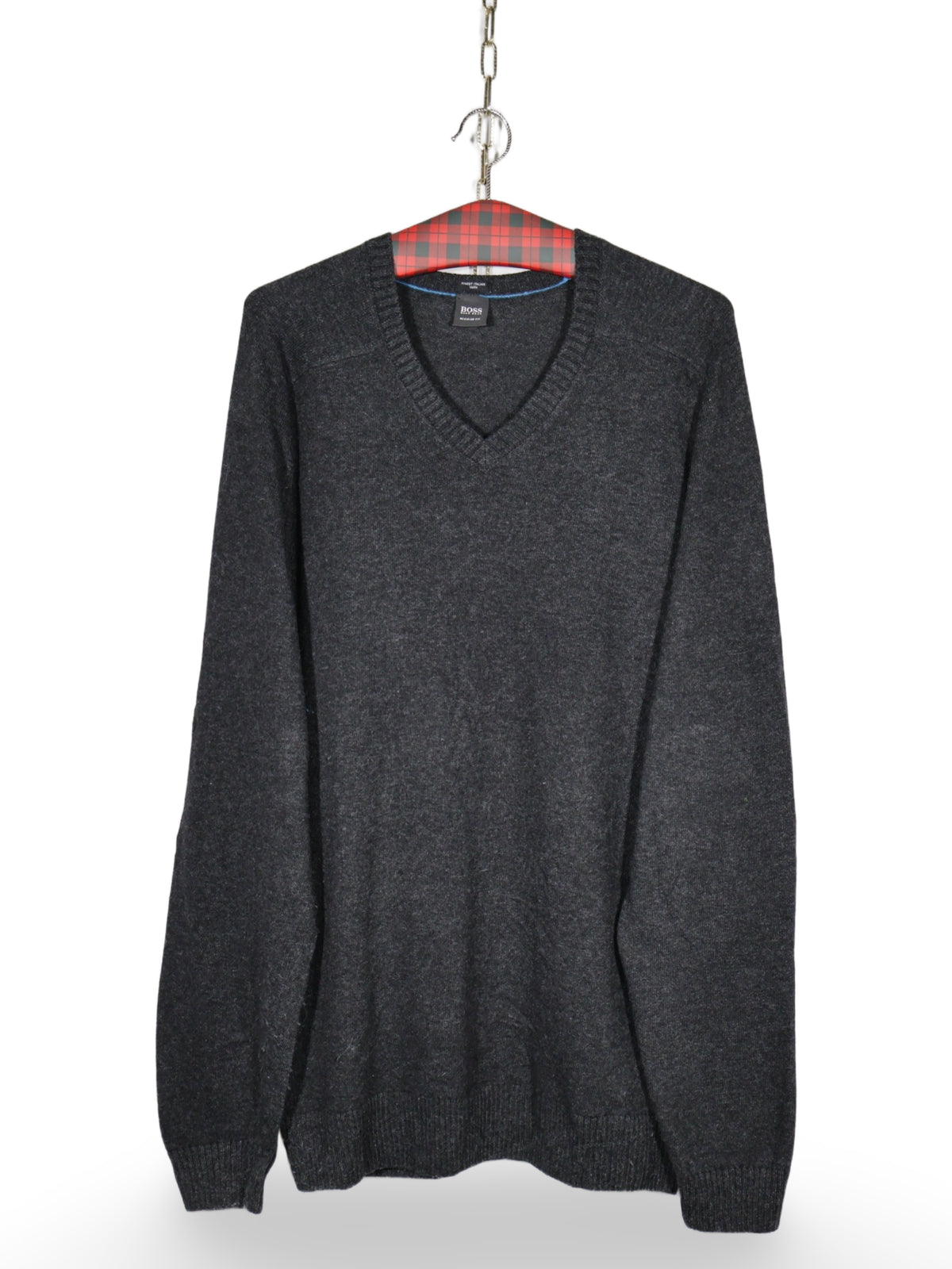 Bluza (lana/casmir/vascoza) Hugo Boss - marimea XL/XXL - Barbati