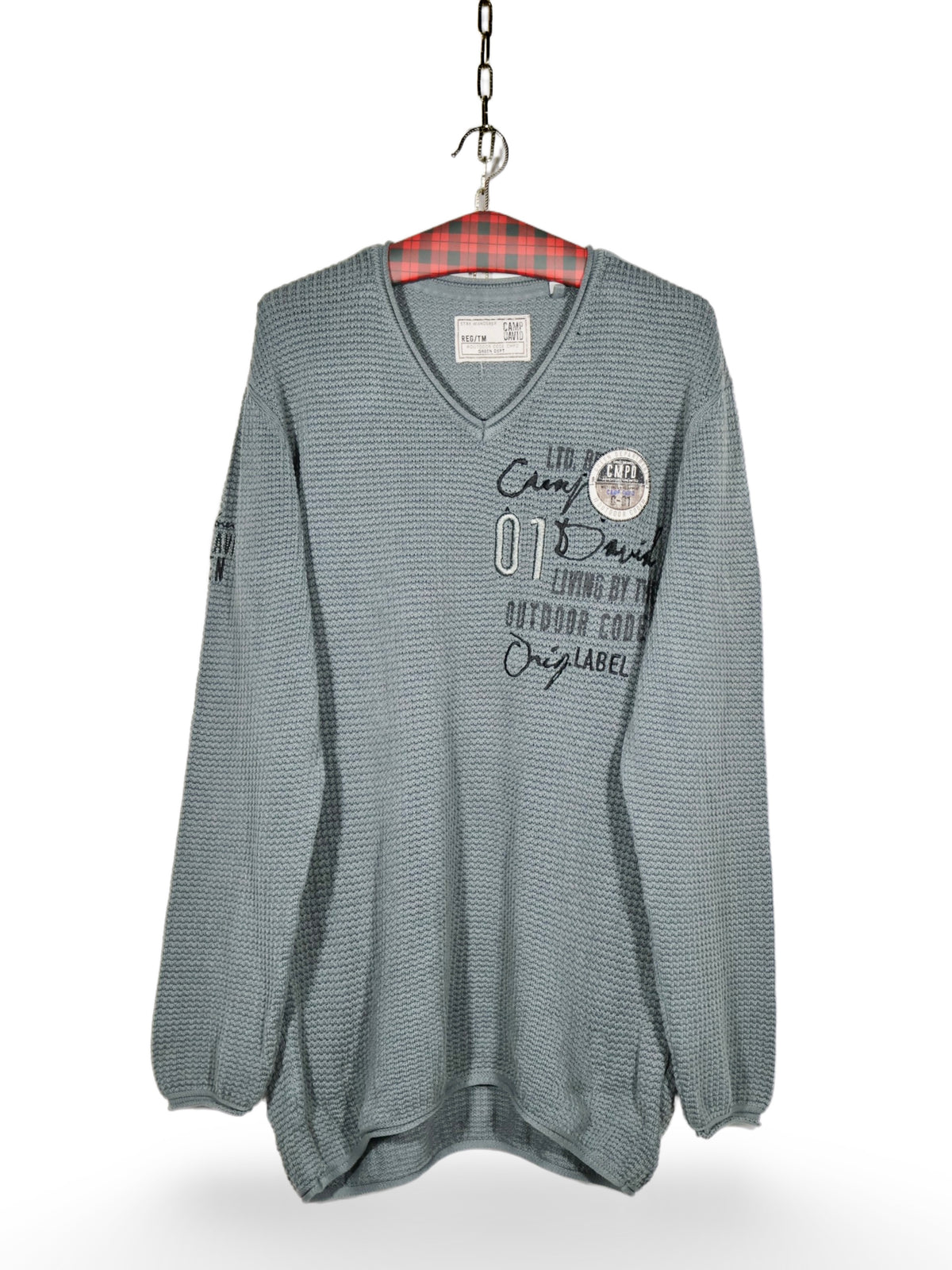 Bluza Camp David - marimea XXL - Barbati