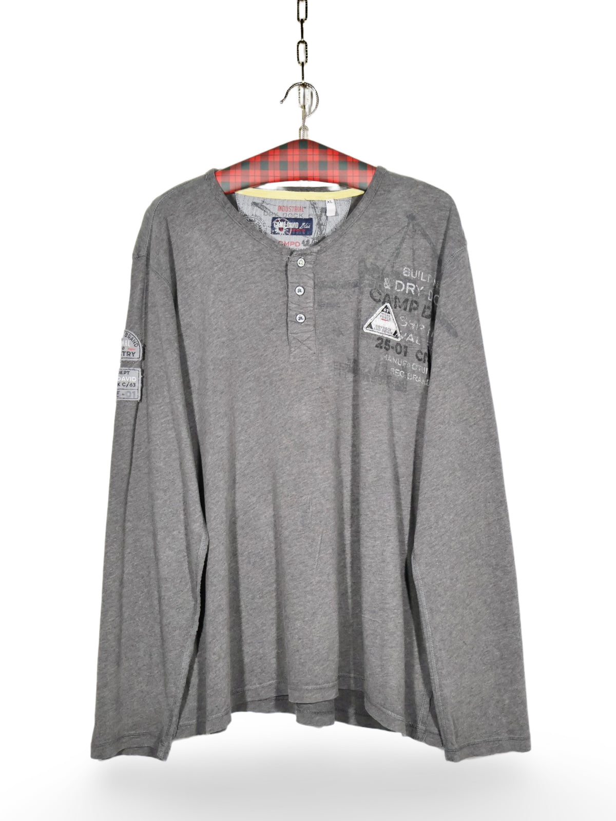 Bluza Camp David - marimea XL - Barbati