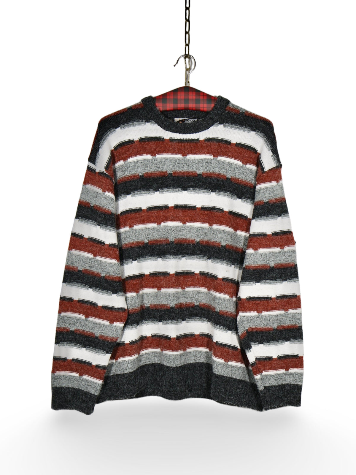 Bluza (50%lana) Vintage - marimea L - Barbati