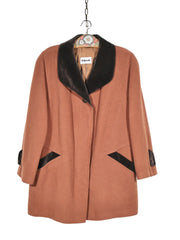 Palton (70%lana/10%casmir) CityLife - marimea M/L - Femei