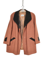 Palton (70%lana/10%casmir) CityLife - marimea M/L - Femei