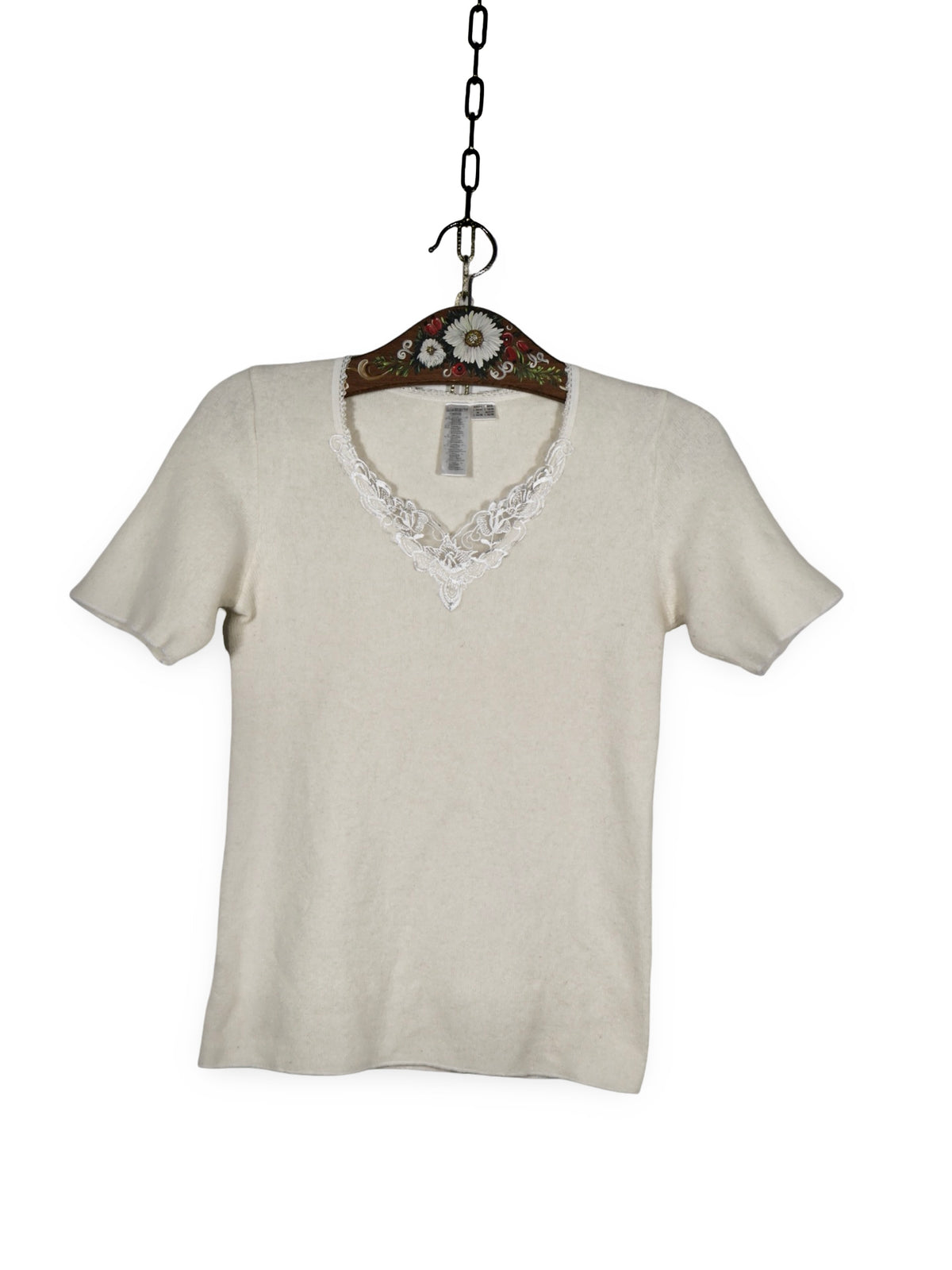 Tricou (angora/lana/poliamid) - marimea M/L - Femei
