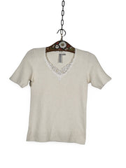 Tricou (angora/lana/poliamid) - marimea M/L - Femei