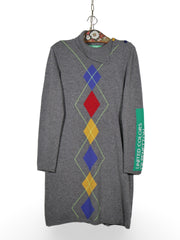 Rochie (80%lana) Benetton - marimea S - Femei