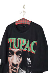 Tricou Bershka 2PAC - marimea L - Barbati